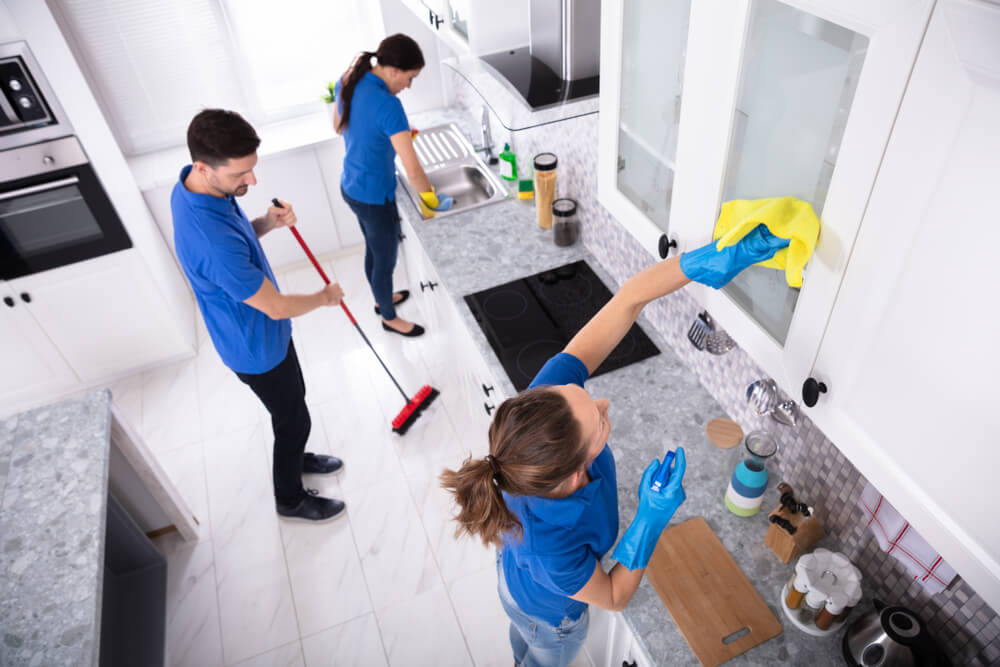house-cleaning